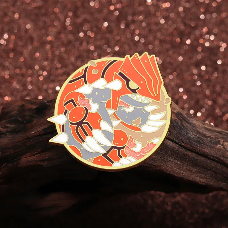 Spinning Eevee Hard ENAMEL PIN MIGLE ANIME ANIME RAI-LORA