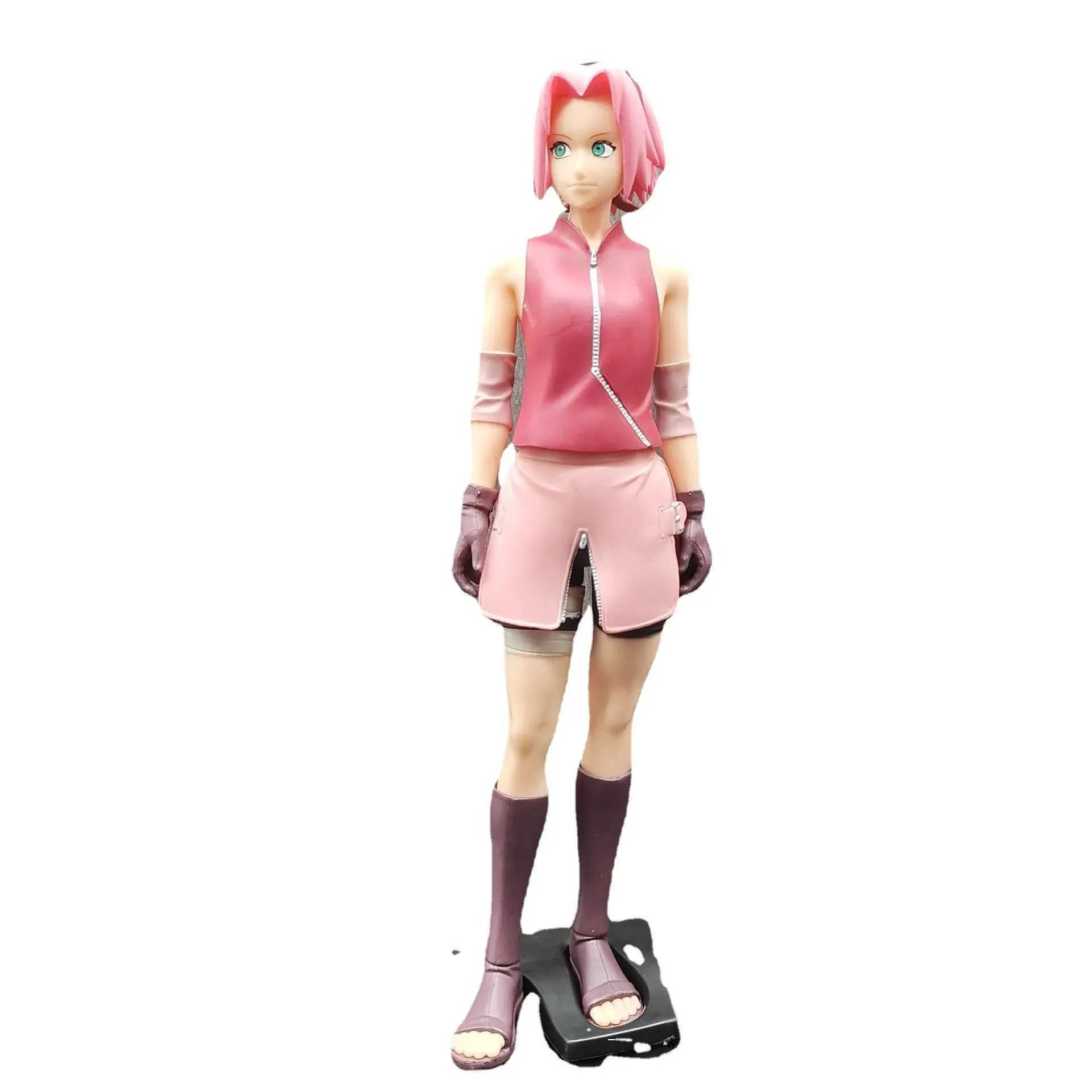 Comics Heroes 26cm Action Figure Anime Shippuden HARUNO SAKURA Figures Collection PVC GK MODEL Toy Decoration Doll Doll Ornement Birthday