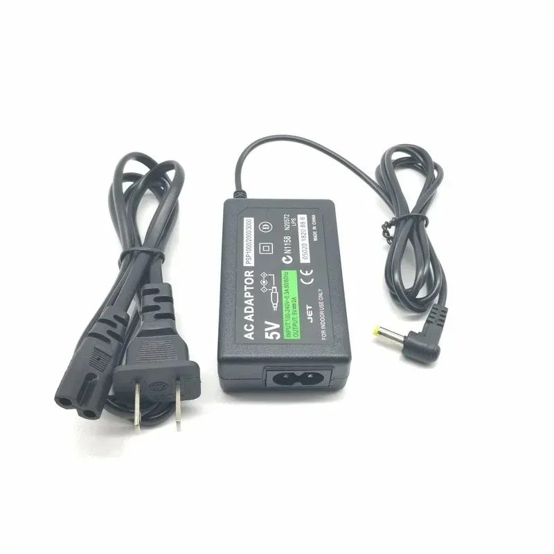 EU/US -Stecker Home Wall Ladegerät im Netzadapter Stromversorgungskabel für Sony PSP Host ACCU PSP1000/2000/3000 Supply Quelle und Spiel