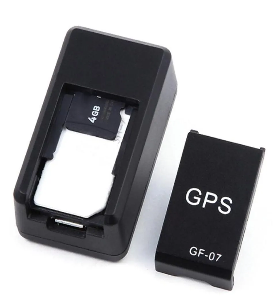 GF07 MINMETIN MINI CAR Suile GPS GPS Locator de suivi en temps réel Disposatrice magnétique Magnétique Tracker en temps réel Locator6887340