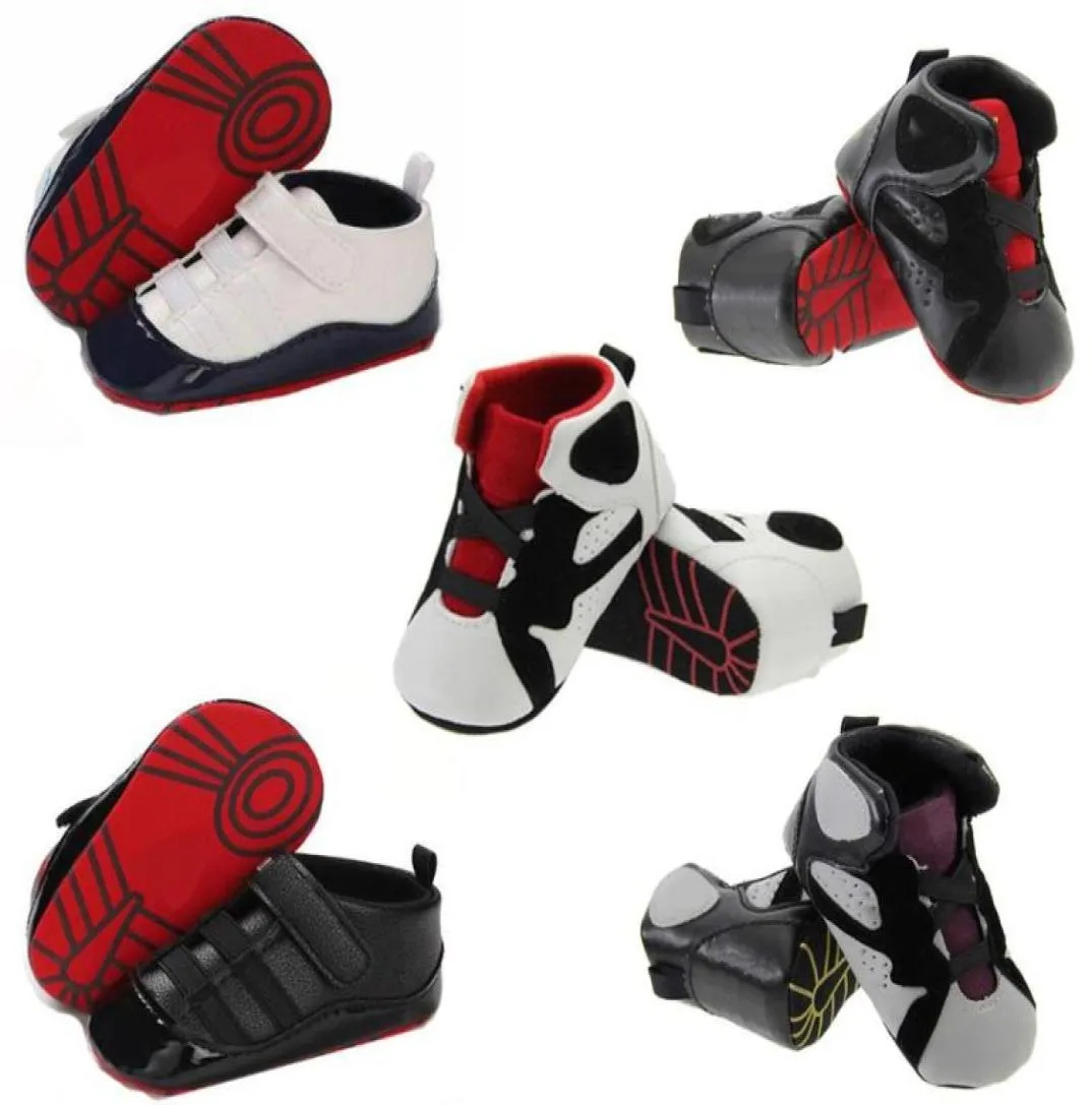 Baby läder sneaker crib skor spädbarn första vandrare stövlar barn todlers småbarn mjuk ensam vinter bebe varma sneakers dropp shippin2532036