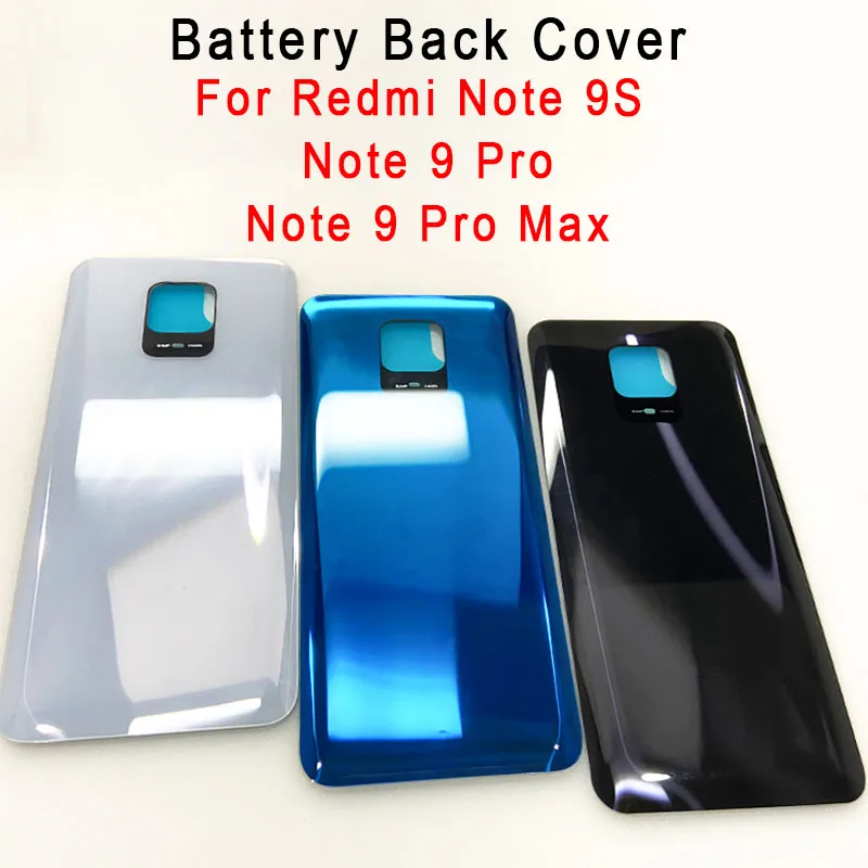 Replacement Battery Back Cover For Redmi Note 9S Note Pro Max