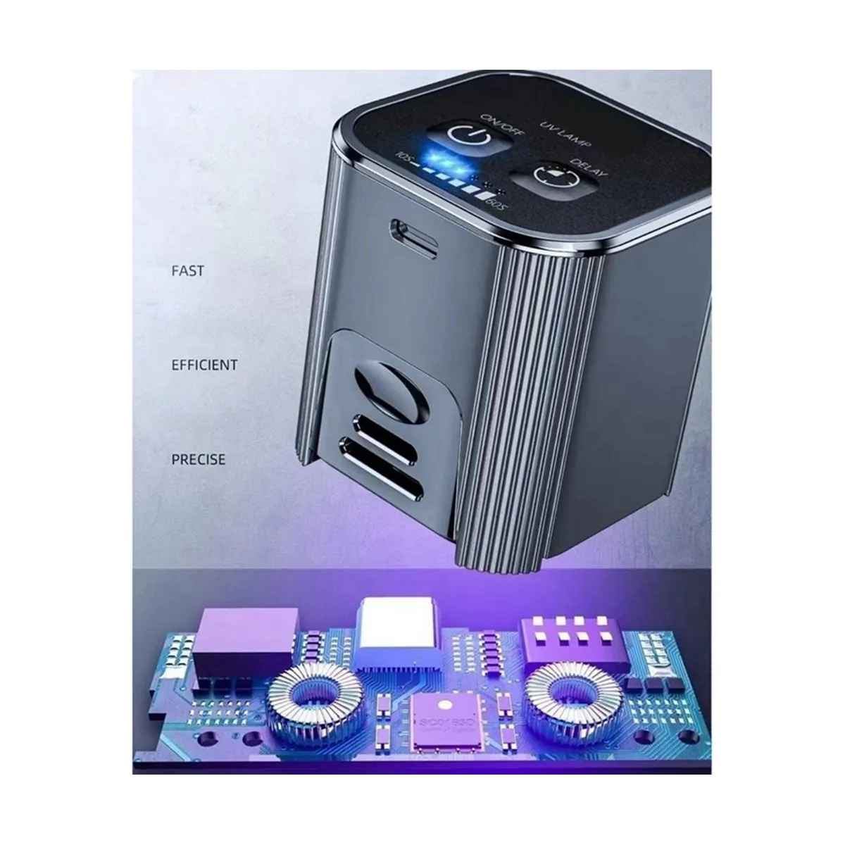 UV Intelligent Green Oil Curing Lamp   UV Adhesive &amp;... 