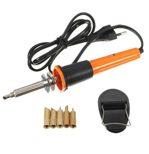 Hand Power Tool Accessories 110V220V 30W Electric Soldering Iron Pen Wood Burning Set Pencil Burner With Tips And Eu Plug2154016