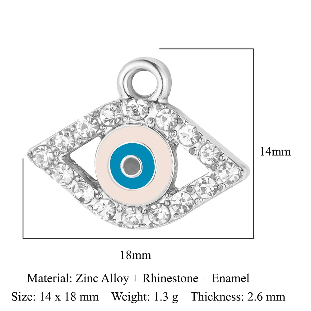 DHgate.com:Zinc Alloy Charms Set for Jewelry Making - 5Pcs