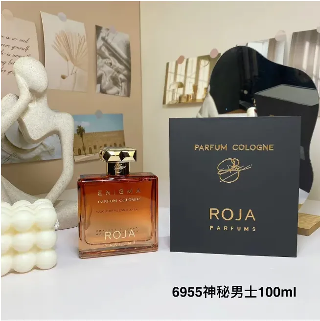 Perfume RJ 100ml Men Dove Enigma Pote Homme Parfum Colônia Roja Elysium Perfumes Longa Longa Fragrância Elixir Danger Scandal Vetiver Harrods Natural Spray S