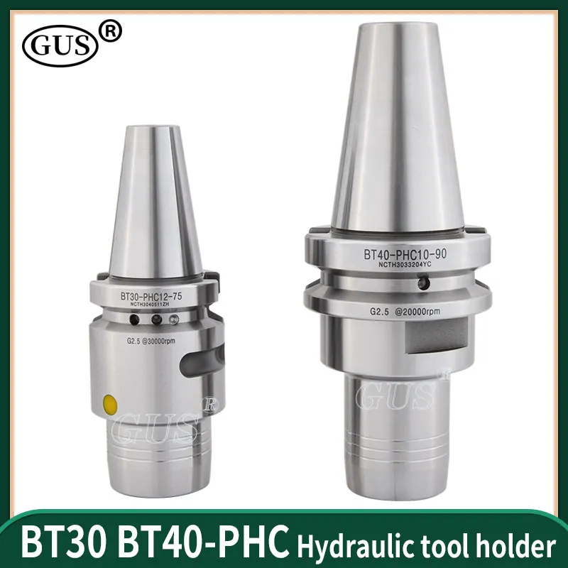 BT30 BT40 PHC HIDRAULIC TOOLTER TOLTOR DE FOLURA PHC06 PHC08 PHC10 PHC12 PHC16 PHC20 PHC25 PHC32 CNC BT Ferramentas de torno do eixo