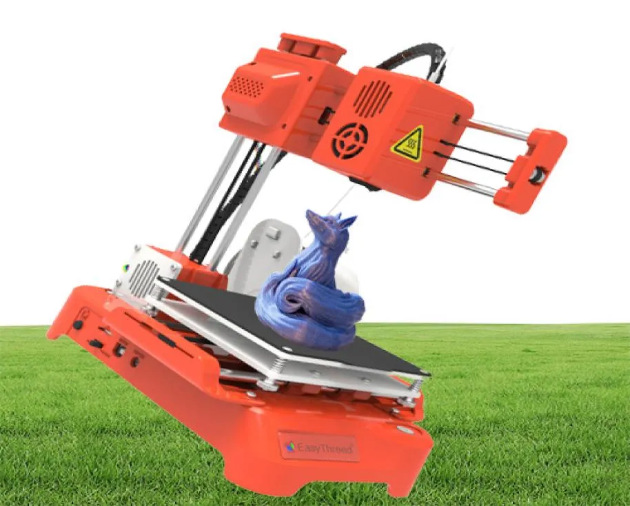 Epacket EasyThreed X1 Mini Kids 3D Yazıcı Hediye Öğrencileri DIY Yazıcılar Baskı Makinesi4413537