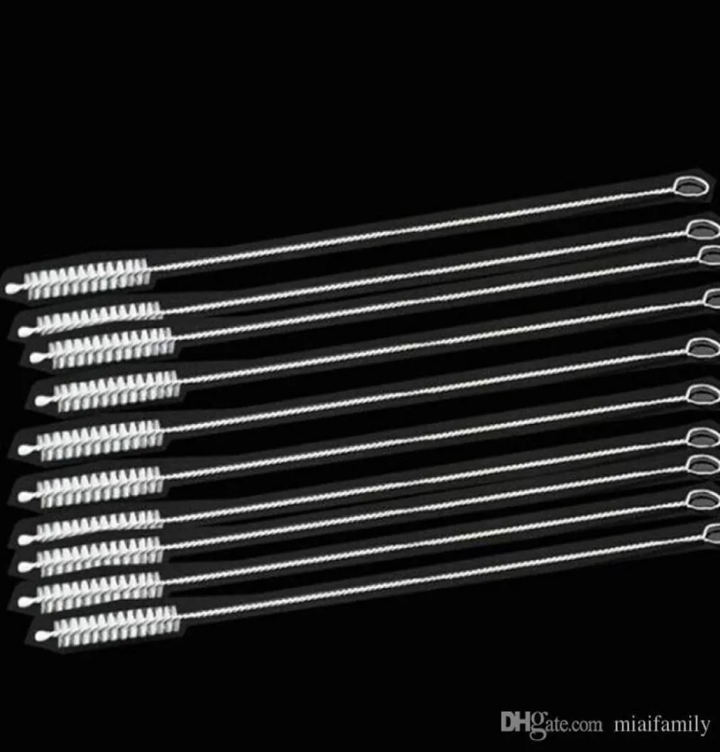 Nylonowa słoma karmiące butelki do czyszczenia stali nierdzewnej szczotka do czyszczenia rur do picia rur do picia o długości 170 mm DHL9722636