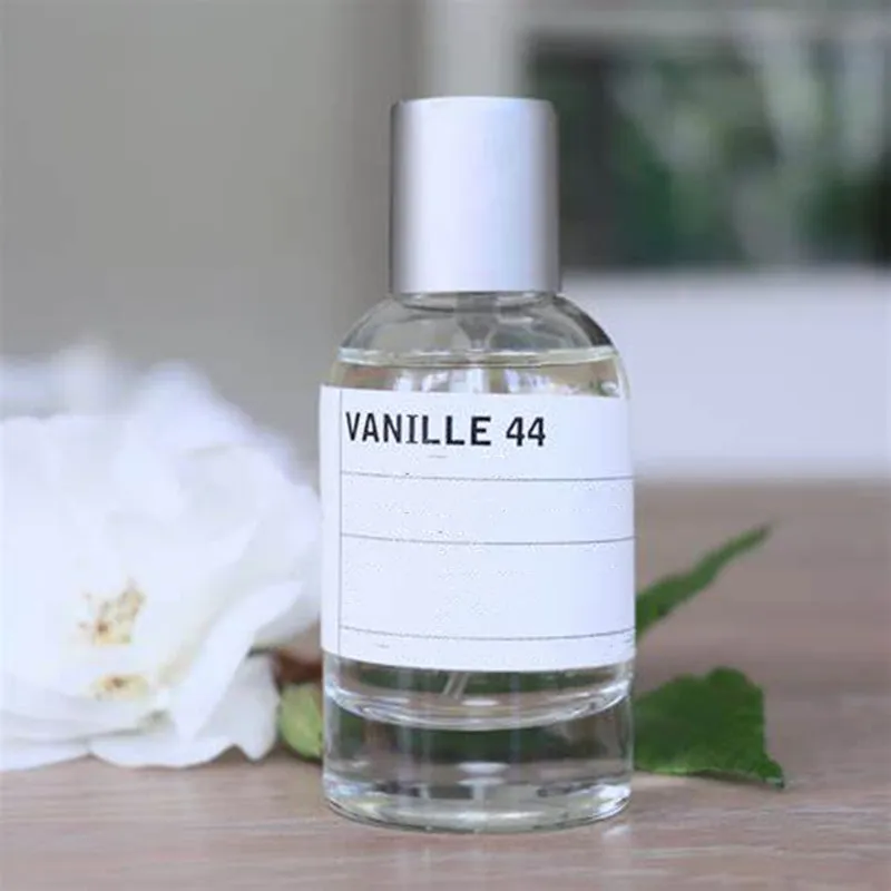 Designer män kvinnor fabrik direkt parfym vanille 44 100 ml högsta kvalitet varaktig aromatisk aroma snabb leverans