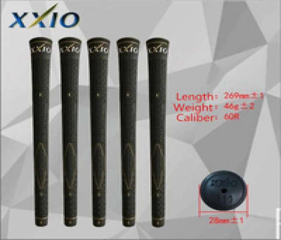 Rubber XXIO Golf Grip For Woods Iron Clubs Sticks GRIPS0127894519