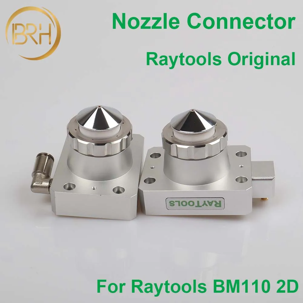 Original Raytools BM110 Fiber Laser Head Nozzle Connector for 1064nm ...