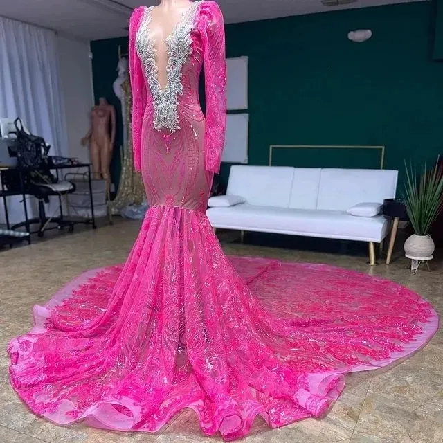 chinese dress ladies Charming Long Sleeve See Through Lace Rustic Mermaid Wedding Dress,MW266 main image 1