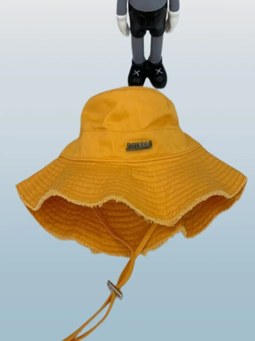Chapéus de aba larga Designer de luxo Mulher verão le bob alichaut hat hat hat metal logotipo interna marca wwide1454445