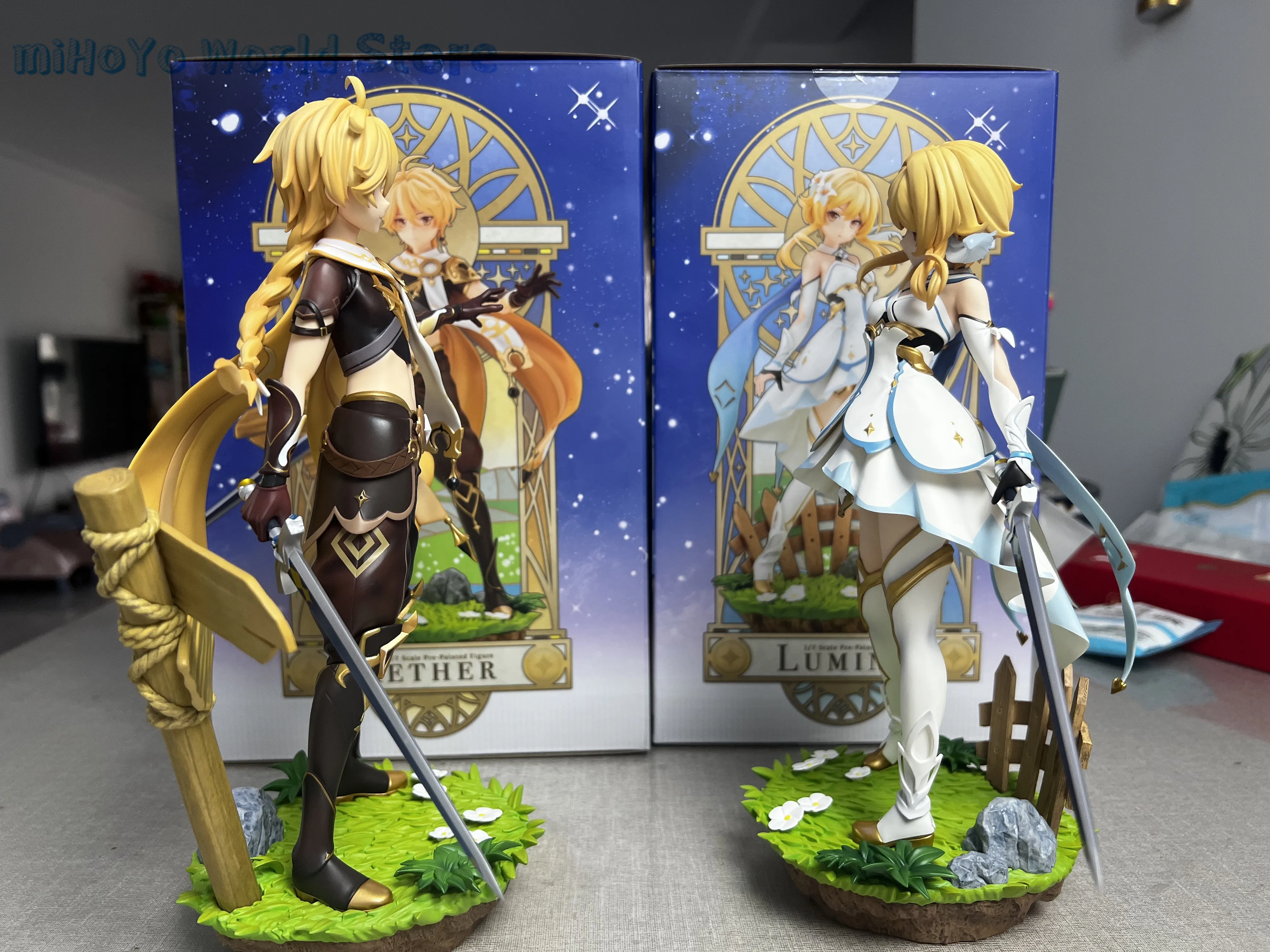 DHgate.com:Genshin Impact Aether 1/7 Scale Garage Kit Anime Figure ...