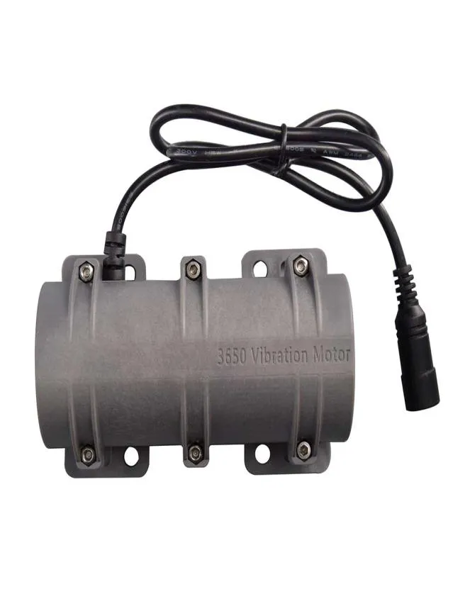 DC 12V24V 3800RPM Vibration Motor with Power Adapter Speed Adjustable for Warning Systems Massage Bed Chair9197748