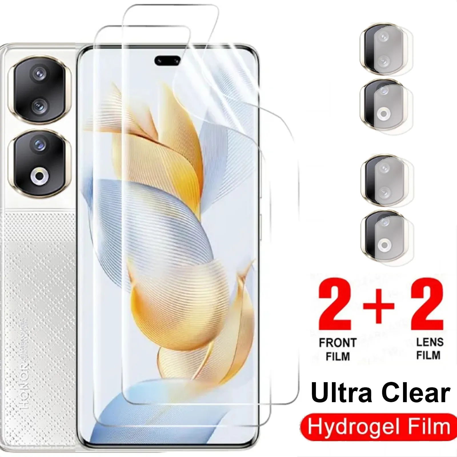 Avizar Film Écran pour Realme GT3 latex flexible anti-rayures adhésion