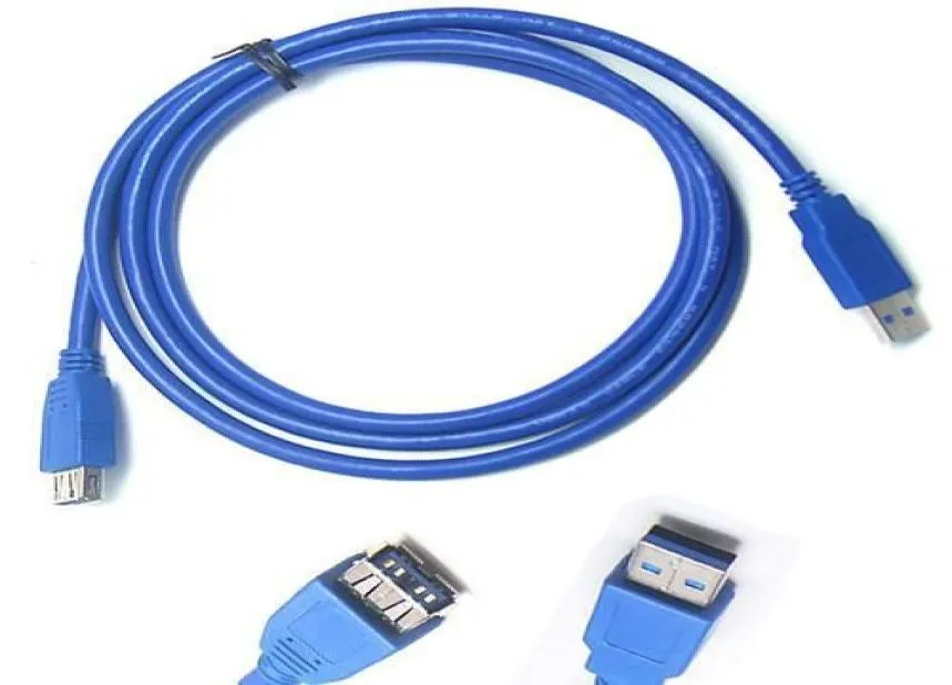 10ft voet 3M USB 30 Extension Cable Mannelijk voor vrouwelijke MF USB -gegevenskabel voor pc -laptop computer supersnelheid 6188186