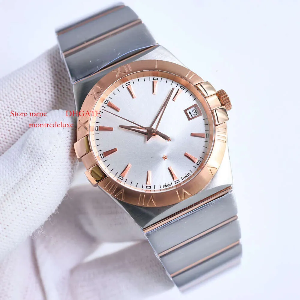 36mm kvinnor Mekaniska designers Constellation 41mm 39mm Watches Watch Business Superclone Automatic Watch Men ES 9998