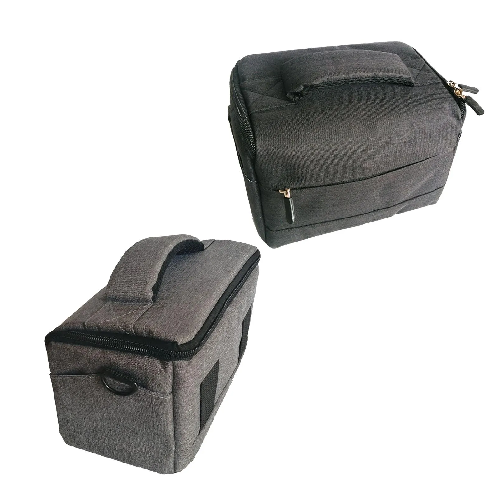 DSLR Camera Bag with Shockproof Protection Stylish and Durable Photography Gadget Case with Handle and Shoulder Strap