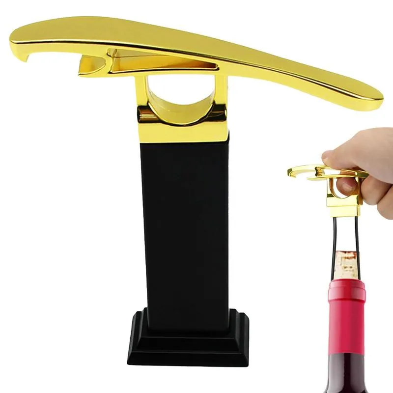 Two-prong Wine Openers Handheld Type Bottle Pumps Corkscrew For Bars Cork Waiters Corkscrew Out Tools Kitchen Accessories