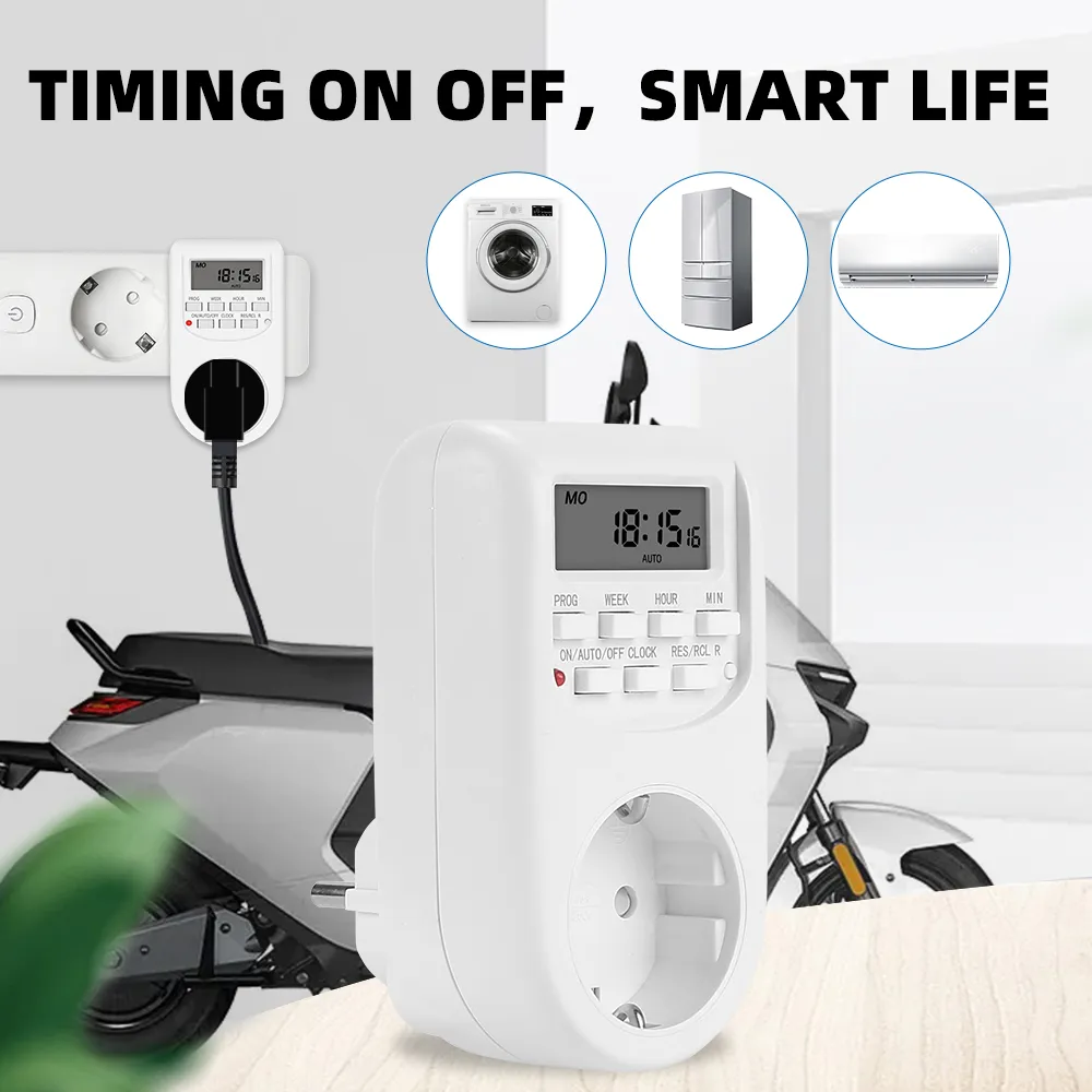 Digital Timer Switch Electronic 12/24 Hour Weekly Programmable Socket for  EU UK US Plug Kitchen Appliances from Dhgate Kitchen Timers - price 10.48, image size:1000x1000