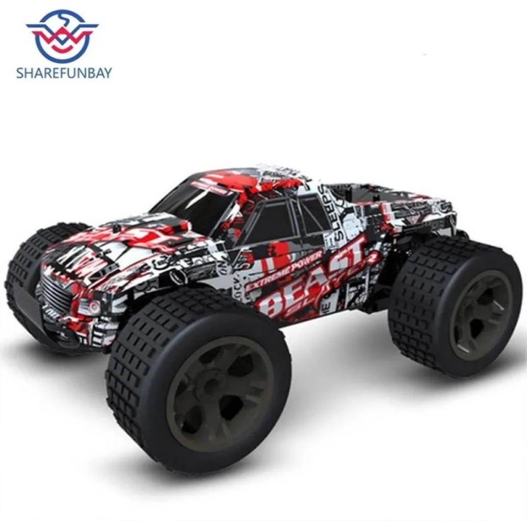 Rc Car 24G 4CH Rock Radio S Driving Buggy OffRoad Trucks High Speed