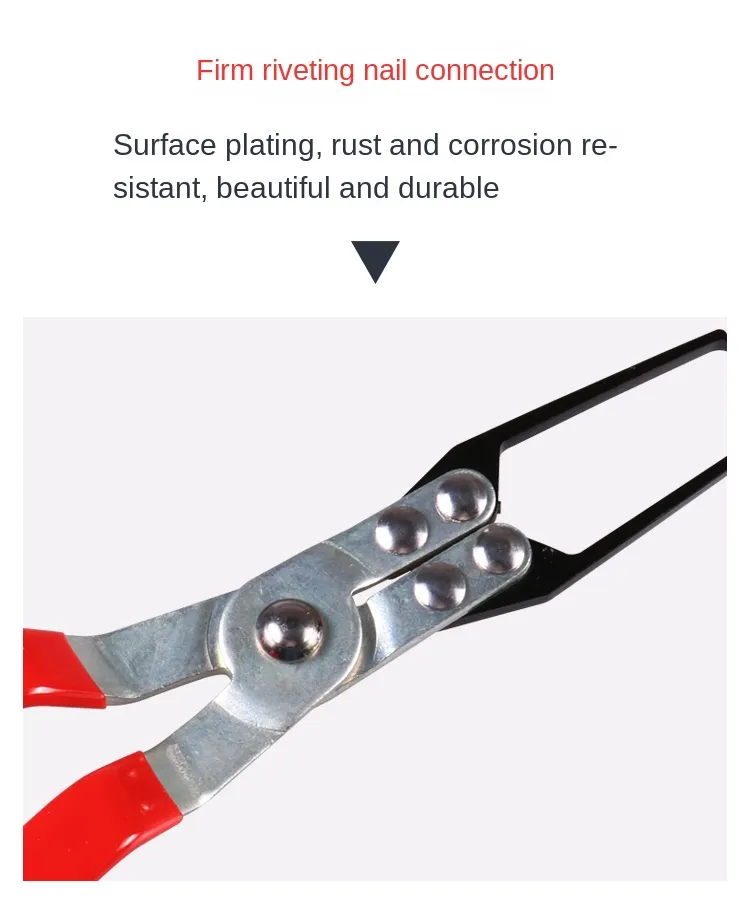 Fuse Puller & Relay Pliers Kit - Stainless Steel, Non-Slip Handles, For Car Fuse & Relay Removal, Professional Automotive Tool Set