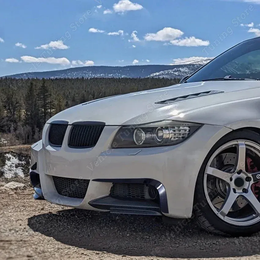DHgate.com:Front Bumper Lip Splitter Spoilers for BMW 3 Series E90 