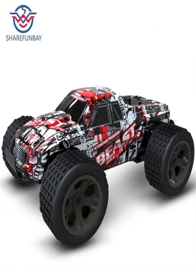 RC CAR 24G 4CH ROCK Radio S Driving Buggy Offroad Trucks High Speed ​​Model Ofrroad Motor Wltoys Drift Toys 2201198436724