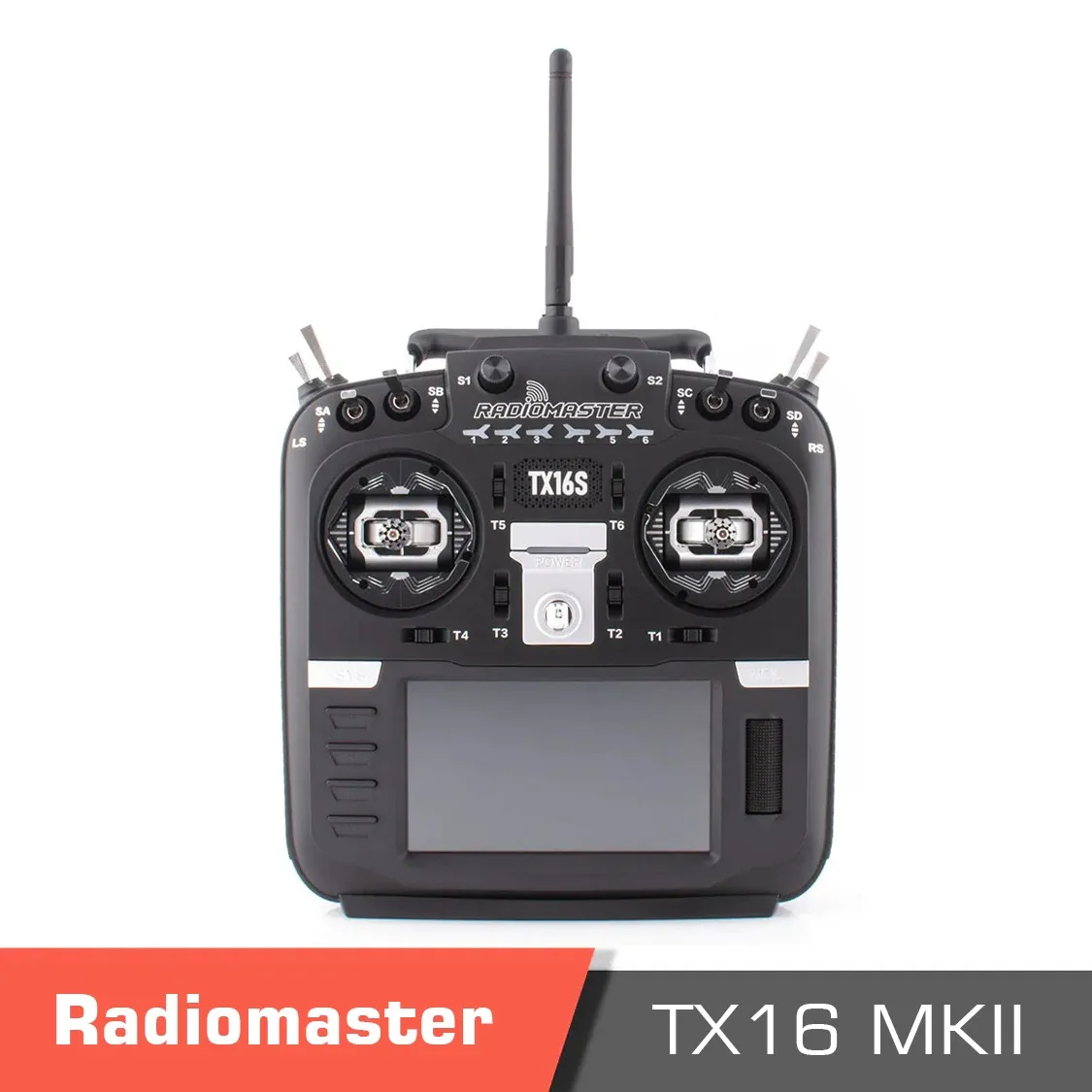 Управление RadioMaster TX16 Mark II Радиоконтроллер Elrs