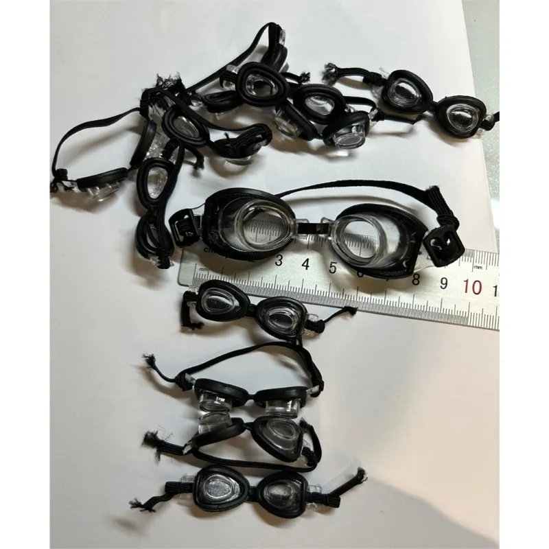 Baby Goggles Mini Accessory Photo Props Miniature Snow Goggles Plastic ...