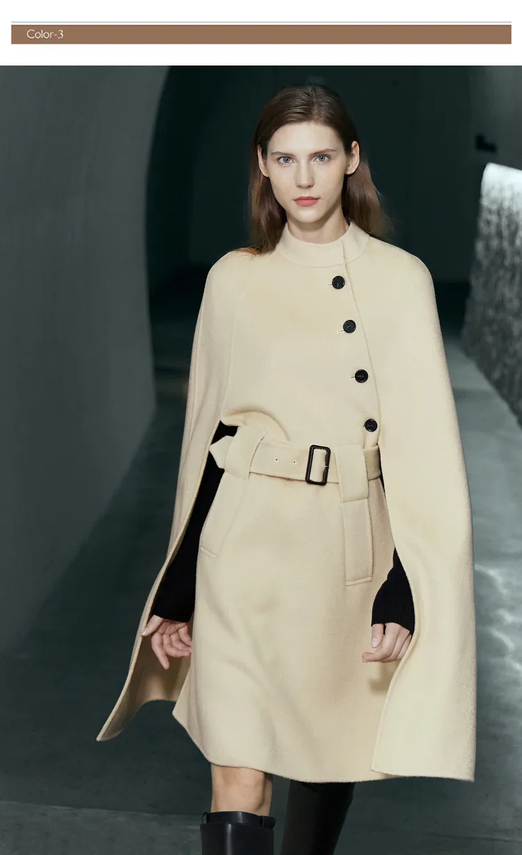 ジャケット・アウター MID CAPE COAT MID CAPE COAT