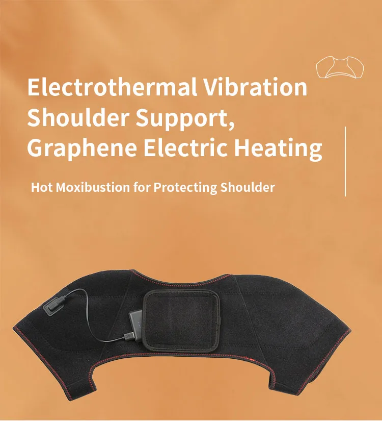 Electric Heating Shoulder Back Pad Belt Thermal... From Ddmyaug, $184 |  DHgate.Com
