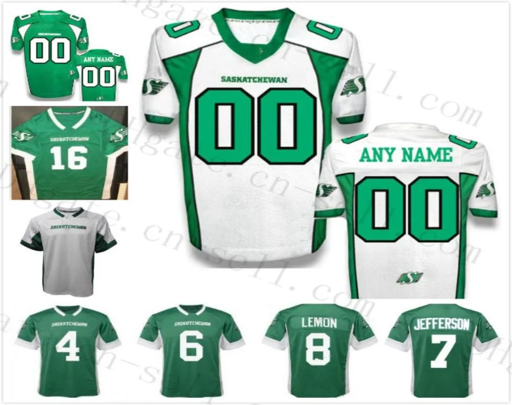 Новый пользователь Saskatchewan Rogeriders 39 Hughes 4 Durant 97 Chick 6 Rob Bagg 7 Dressler 82 Roosevelt Yong Lemon Football Jersey 1004637977