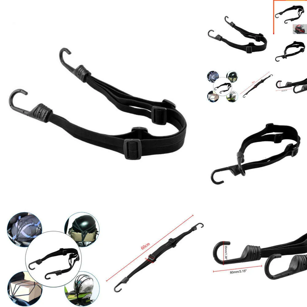 New 2024 2024 60Cm Motorcycle Helmet Straps Motorcycle Accessories