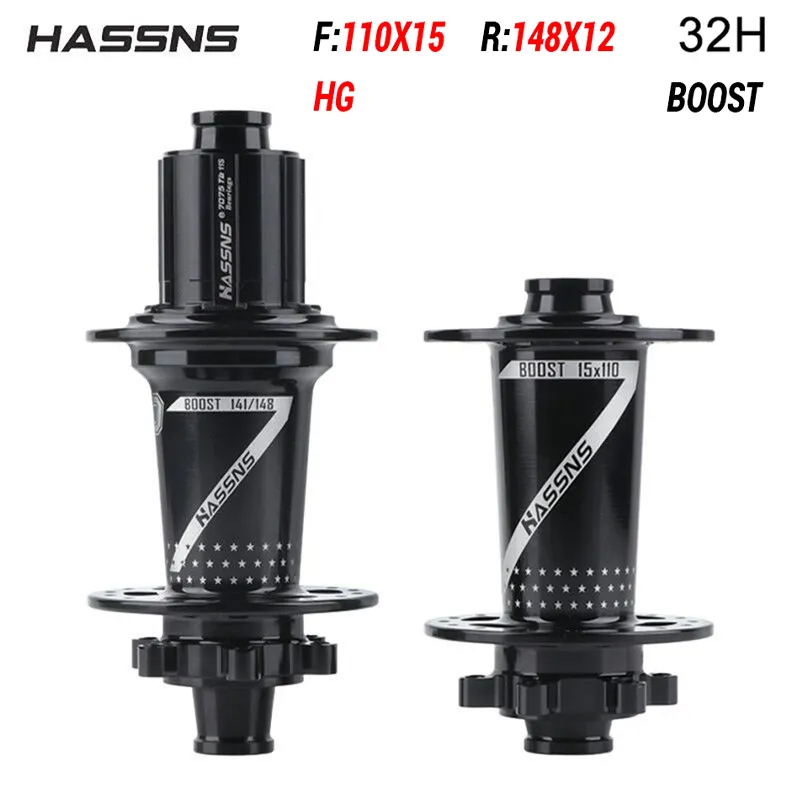 Moyeu de vélo BOOST 148*12MM 110*15MM 141*5MM 28/32 trous