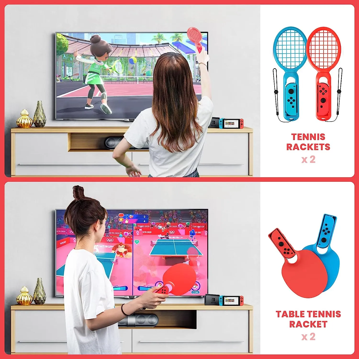Переключатель спортивных аксессуаров для Nintendo Switch Spreat Sport