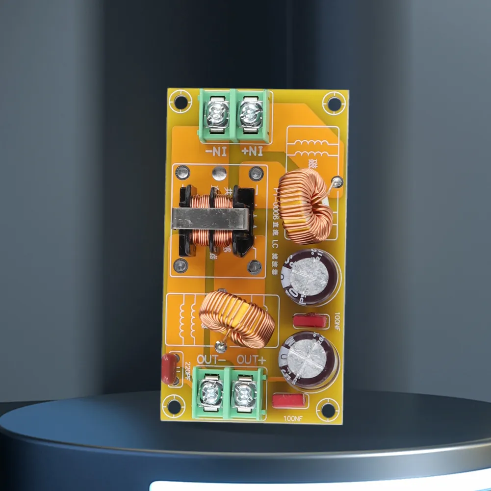 Filtro Passa Basso DC 12V/24V - Elimina Interferenze Elettromagnetiche Auto - Foto 6