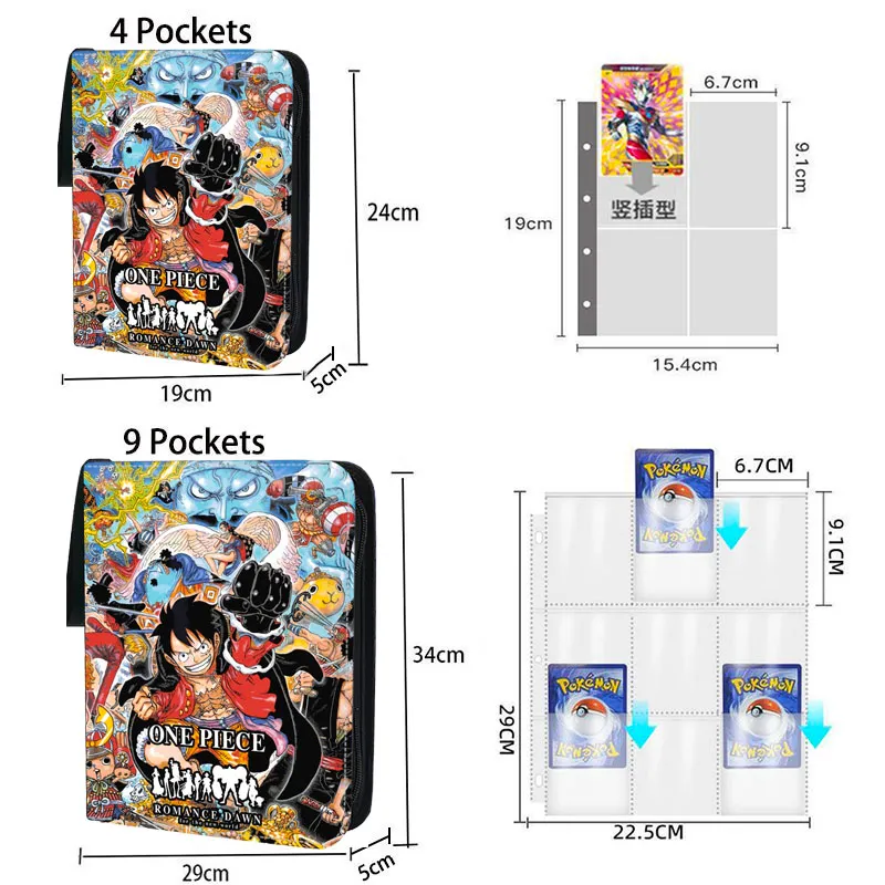 one piece trading card binder Binder main image 0
