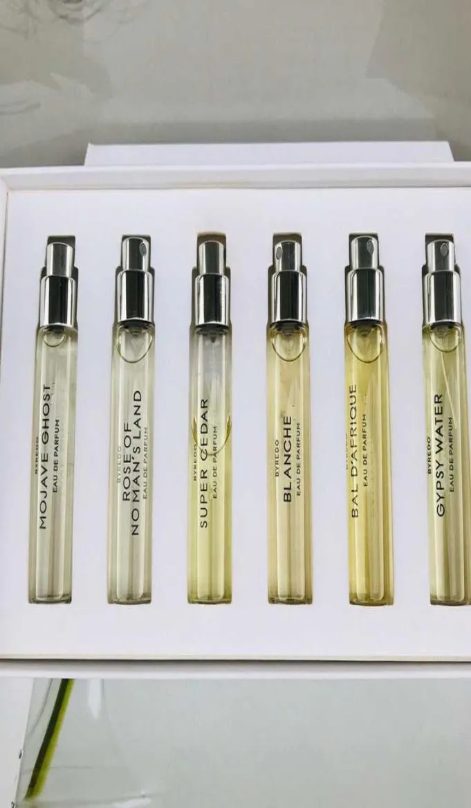 Perfumy 12 ml zestaw 6pcs luksusowy zapach Super Cedar Ghost Bal dafrique róża cygańska woda eau de parfum podróżna 6 w 14463470