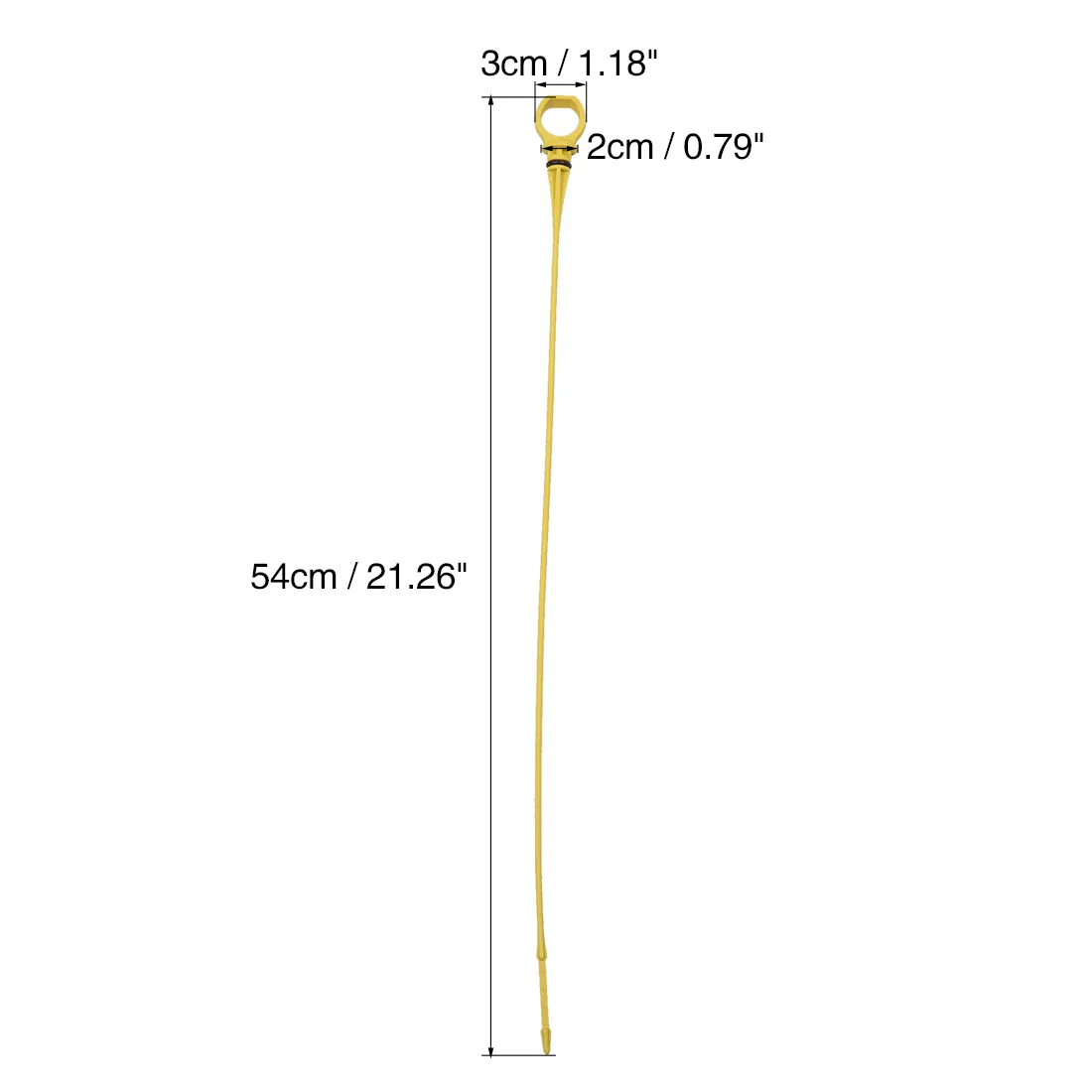 UXCELL SILNE SILLE OLEIK DUMPSTICK tylko dla Peugeot 206 207 307 z 1,4 silnikami wysokoprężnymi HDI 1174 85