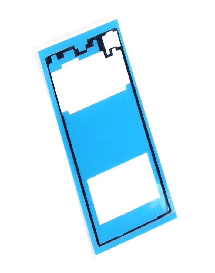 Pre Cut Battery Back Cover Waterproof Adhesive Glue Tape Sticker för Sony Z Z1 Z2 Z3 Z4 MINI Z5 MINI DHL8462675