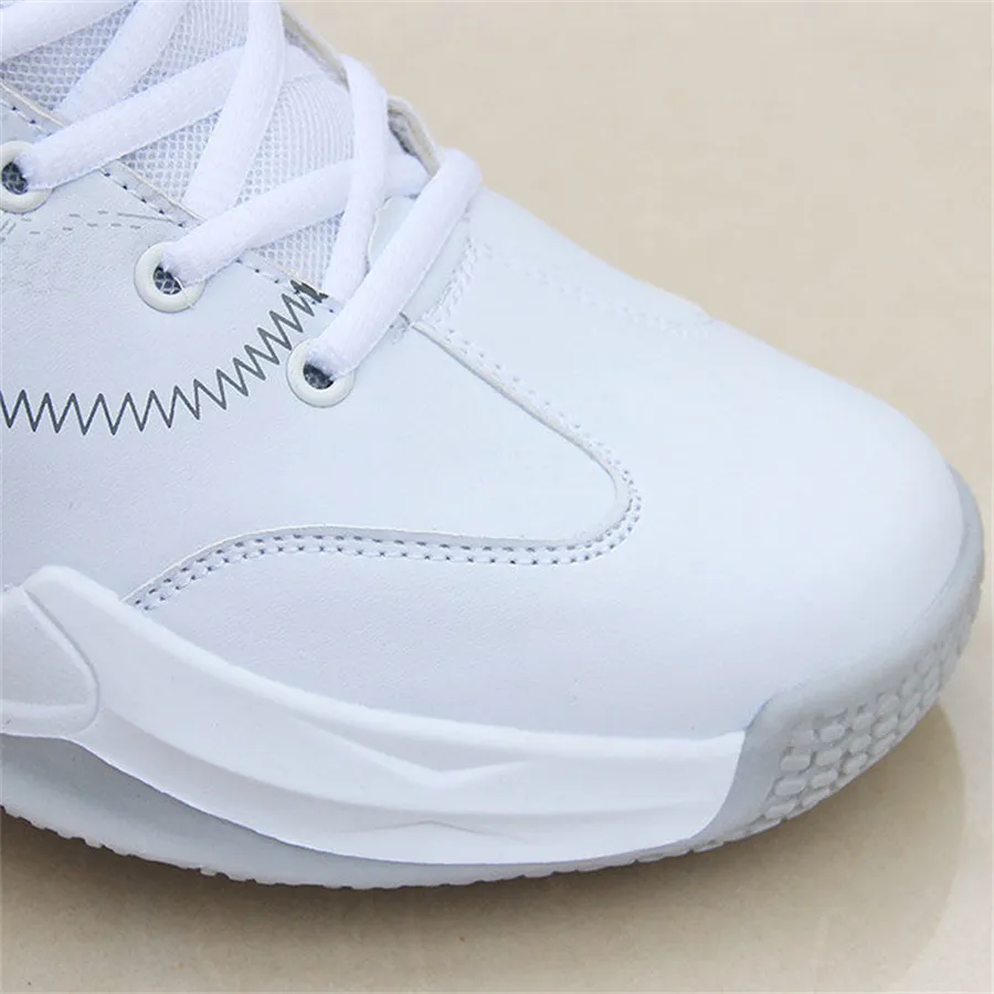 cheap all white basketball shoes