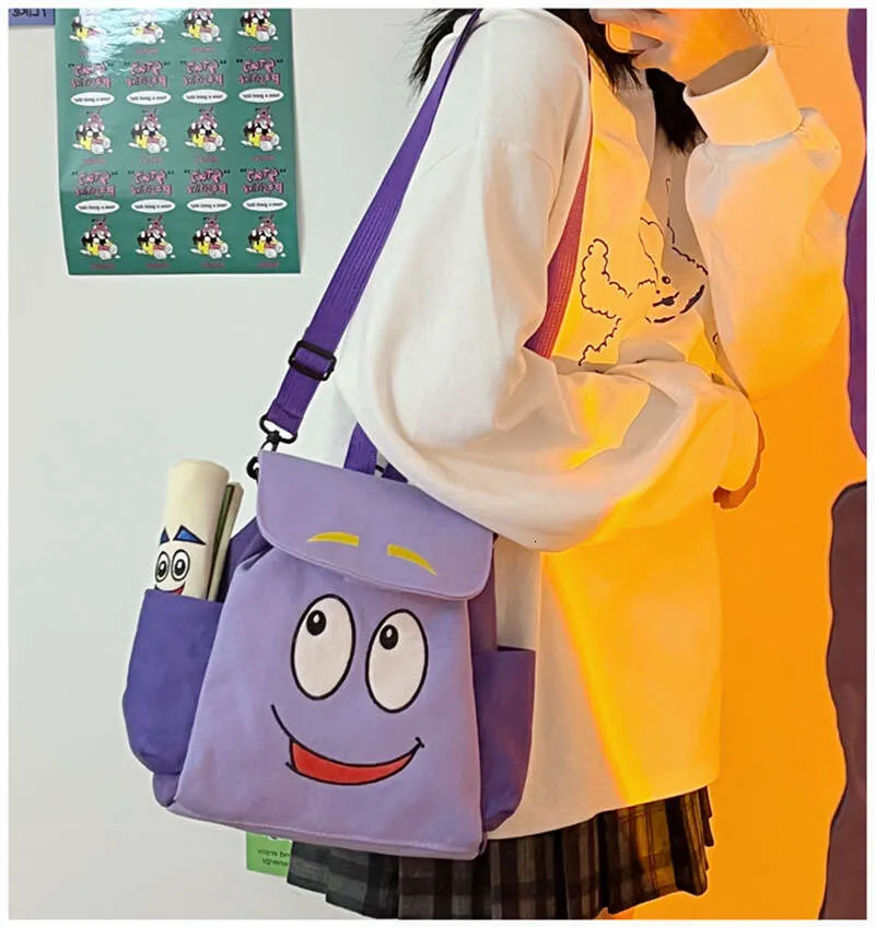 Dora Explorer Rope Rescue Backpack With Map Pre Kindergarten Children's ...