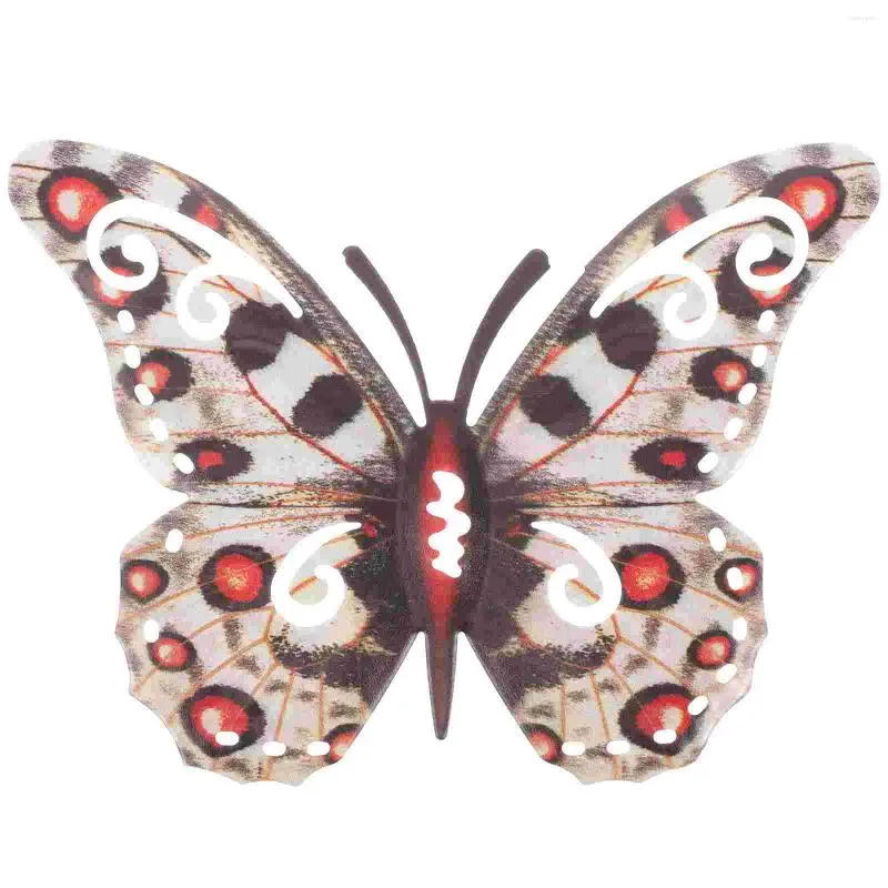 Обои металлические настенные декор бабочки украсить железные бабочки скульптуры висящие ремесла