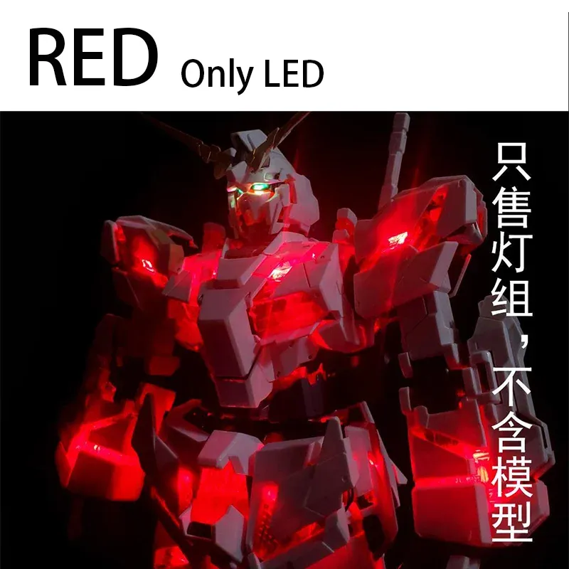 DHgate.com:1/60 Unicorn Banshee Phenex LED Light Suit Set
