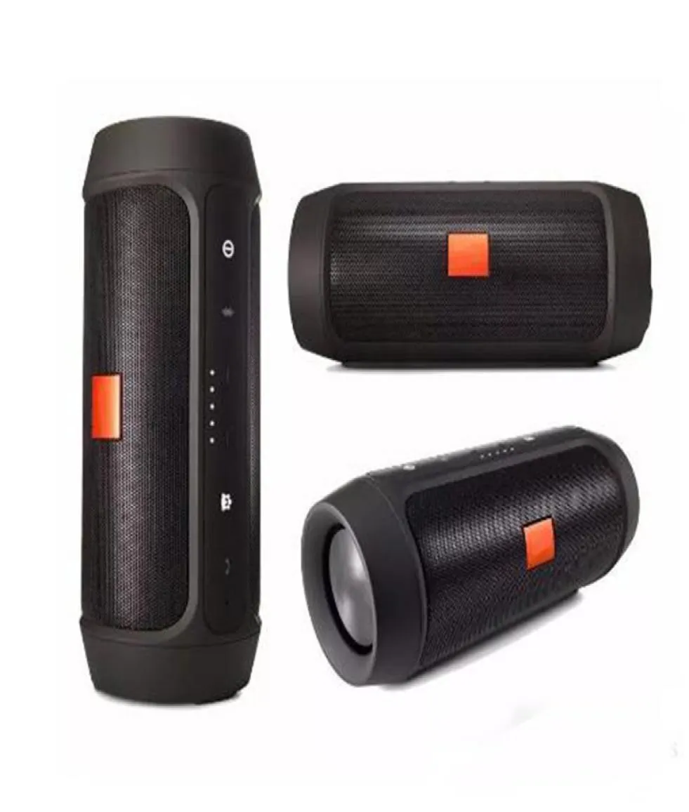 Nouvelles charges 2 Bluetooth Outdoor En haut-parleur téléphonique Mini haut-parleur sans fil Bluetooth Enceintes Bluetooth peut être utilisée comme Bank Power8141744