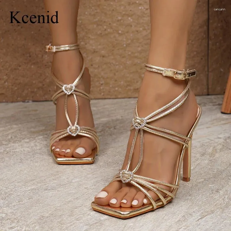 Womens Dress Sandals with Golden Buckle Strap, PU Upper, Rubber Outsole, Super High Thin Heels, Square Toe, Ankle Strap for Formal Events from Dhgate Dress Shoes - price 64.49 Womens Dress Sandals with Golden Buckle Strap, PU Upper, Rubber Outsole, Super High Thin Heels, Square Toe, Ankle Strap for Formal Events from Dhgate Dress Shoes - price 64.49