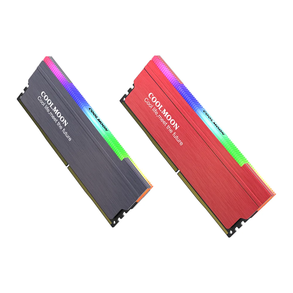 CR-D134S ARGB RAM Memory Cooler Heat Spreader Passive Heatsink for ...